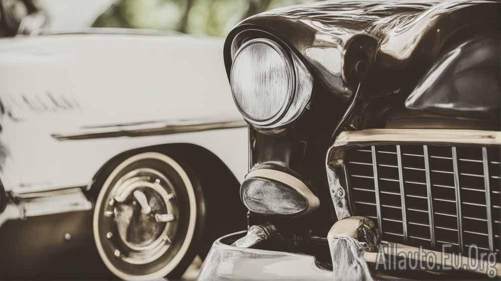 Auto Maintenance for Vintage Cars