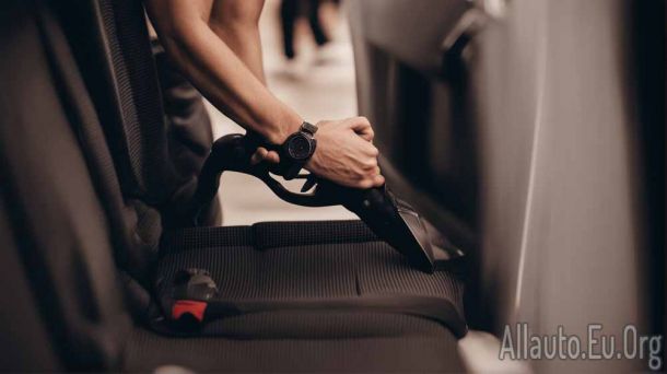 Auto Upholstery Cleaning